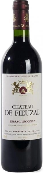 Вино Chateau de Fieuzal Pessac-Leognan AOC Grand Cru Classe  2004 750 мл