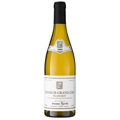 Вино Domaine Servin Chablis Grand Cru  Blanchot   2018 750 мл
