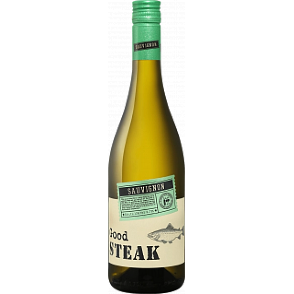 Вино Good Steak Sauvignon  Гуд Стейк Совиньон Кубань ЗГУ 2019 750 мл