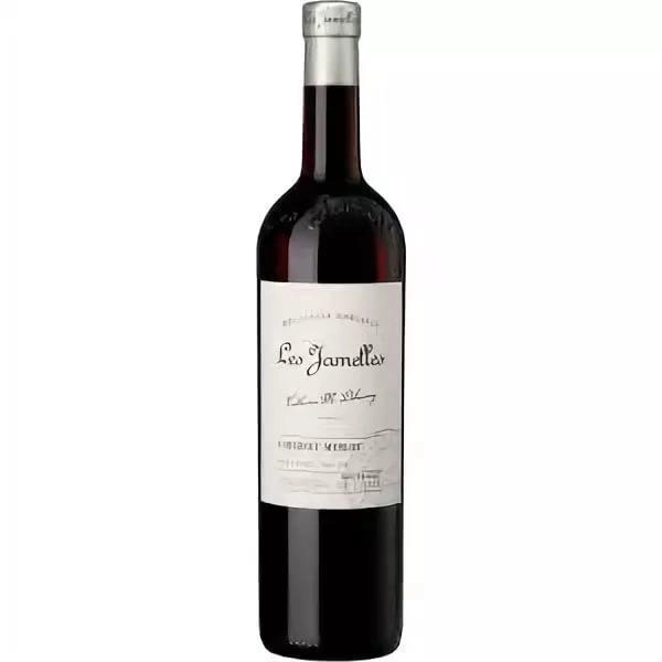 Вино Les Jamelles  Selection Speciale  Cabernet Merlot Ле Жамель Селексион Спесиаль Каберне- Совиньон Мерло 750 мл