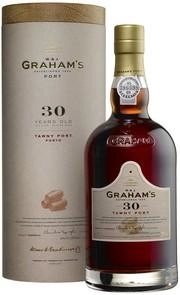 Вино Graham’s 30 Year Old Tawny Port in tube  750 мл