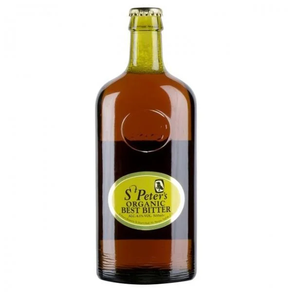 Пиво St. Peter's Organic Best Bitter Сейнт Питерс Органик Бест Биттер стекло 500 мл