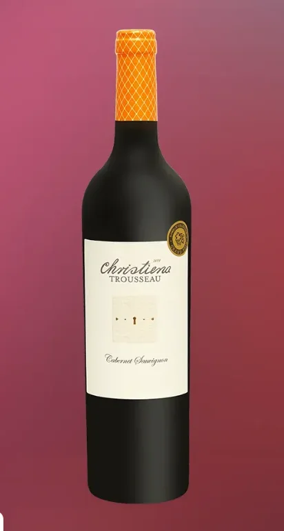 Вино VAN LOVEREN Christiena Trousseau Cabernet Sauvignon  2021 750 мл  14%