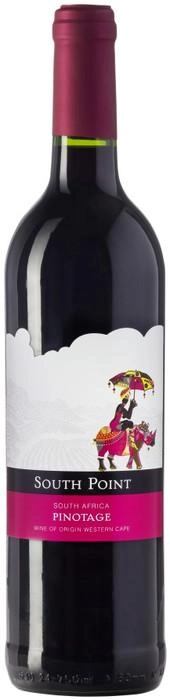 Вино South Point Pinotage Сауз Пойнт Пинотаж 750 мл