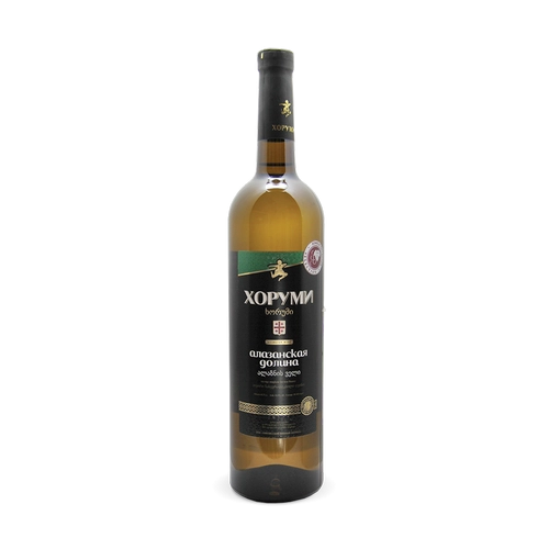 Вино Тифлисский Винный Погребъ ХОРУМИ АЛАЗАНСКАЯ ДОЛИНА белое полусладкое 750 мл
