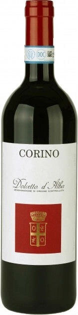 Вино Corino  Dolcetto d'Alba DOC     2021 750 мл  13 %