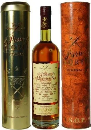 КОНЬЯК «PIERRE MORIN» VSOP Пьер Морин ВСОП   в ТУБЕ 700 мл