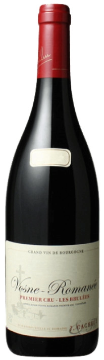 Вино  Domaine Jacques Cacheux Vosne-Romanee 1er Cru Les Brulées  2016 750 мл 13,5%