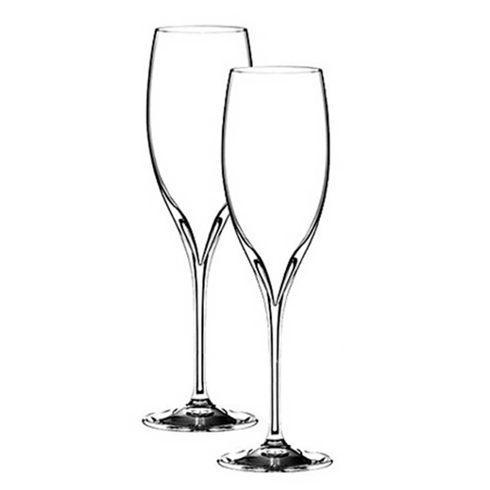 Бокал Riedel Veloce Champagne Set of 2 pcs  Ридель Велоче Бокал для Шампанского набор из 2 шт 327 мл