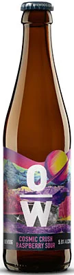 Пиво BrewDog  OverWorks - Cosmic Crush Raspberry    БрюДог   Космик Краш Распбери  стекло   330 мл