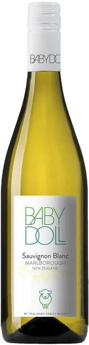Вино Yealands Baby Doll Sauvignon Blanc Бэби Долл Совиньон Блан 2019 750 мл