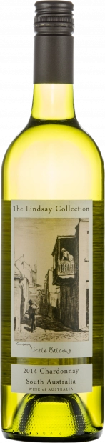 Вино сухое белое The Lindsay Collection Litttle Balcony Chardonnay, Литтл Бэлкони Шардоне Линдсей Коллекшн 2019 750 мл