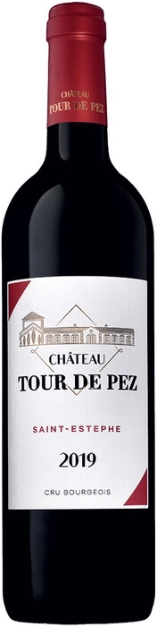 Вино Chateau Tour de Pez Cru Bourgeois Saint-Estephe AOC  2019 750 мл 13,5%