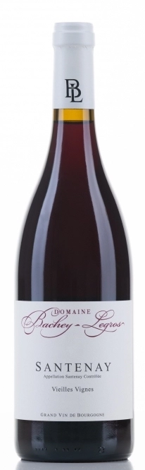 Вино Santenay AOC Vieilles Vignes Domaine Bachey-Legros 2020 750 ml