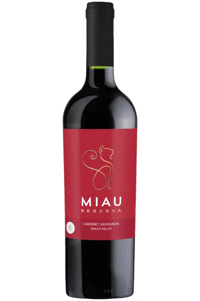Вино Miau Reserva Cabernet Sauvignon  750 мл
