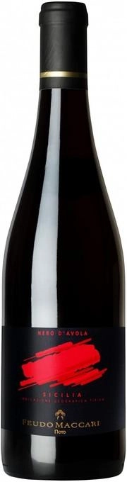 Вино Feudo Maccari  Nero d'Avola  Sicilia IGT 2017  750 мл