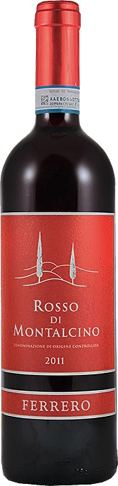 Вино Claudia Ferrero Toscana Rosso di Montalcino DOC 2014 750 мл 13,5%