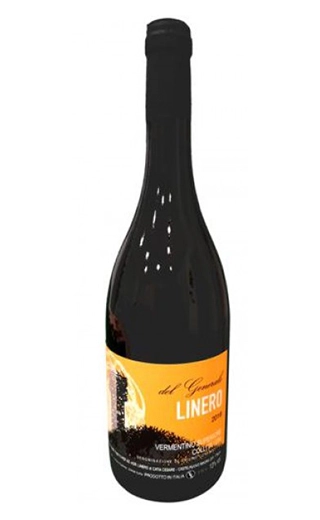 Вино Linero Vermentino del Generale Линеро Верментино дель Дженерале  2019 750 мл