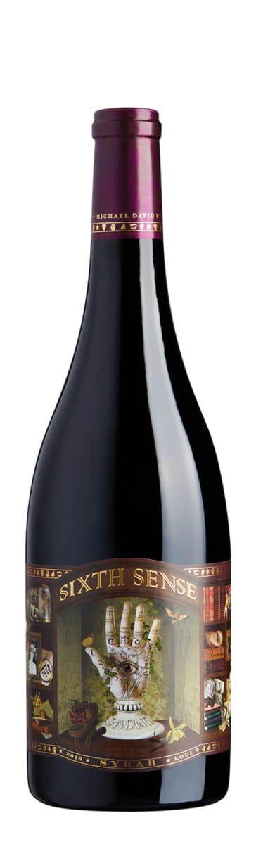 Вино Michael David Winery Sixth Sense Syrah  2021 750 мл 