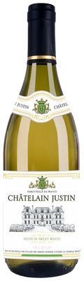 Вино Chatelain Justin white semi sweet  750 мл