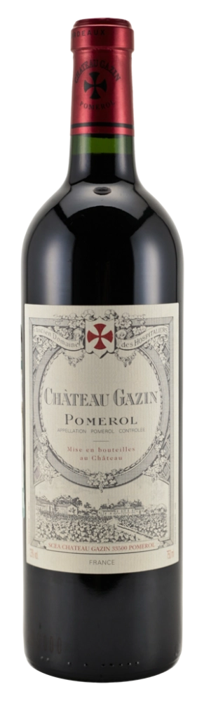 Вино Chateau Gazin Pomerol AOC   2019  750 мл