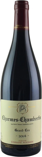 Вино Domaine Stephane Magnien Charmes-Chambertin Grand Cru 2013 750 мл  13%