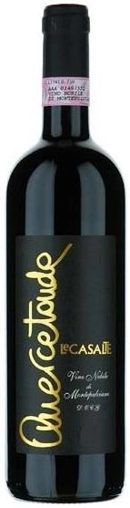 Вино Fattoria Le Casalte Vino Nobile di Montepulciano DOCG Quercetonda  2012 750 мл