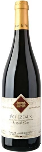 Вино Domaine Daniel Rion & Fils Echezeaux Grand Cru AOC  2017 750 мл