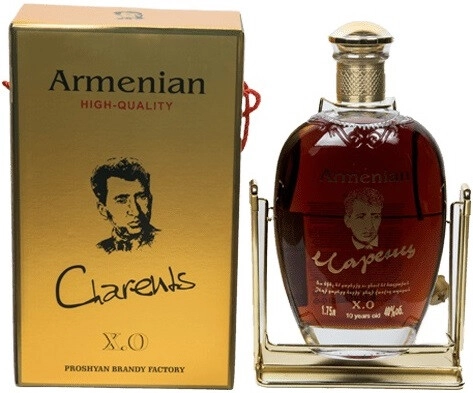 Коньяк Charenls ХО 10 year 1750 мл