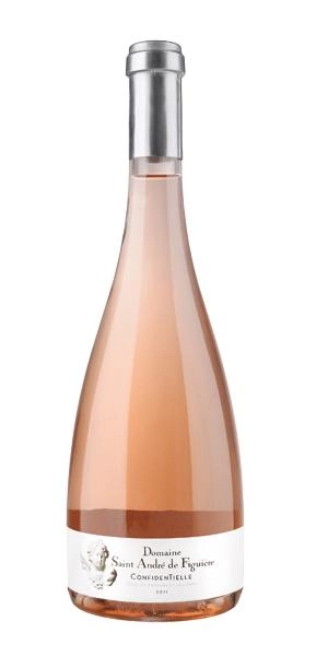 Вино Confidentielle  Cotes de Provence AOC  Saint Andre de Figuiere 2021  750 мл