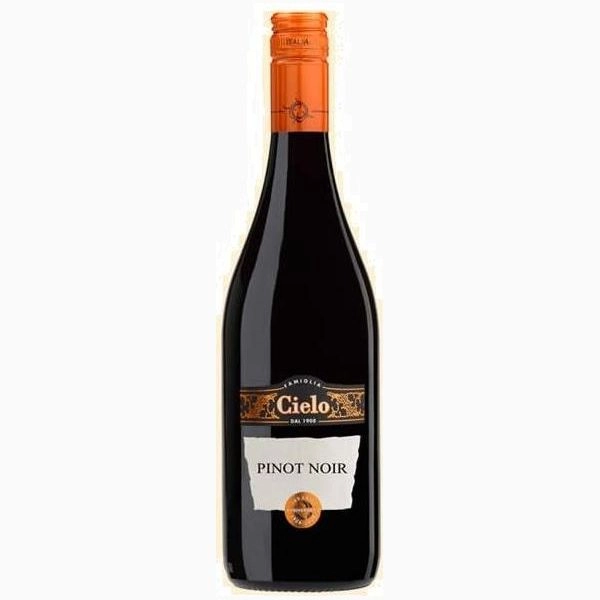 Вино Cielo e Terra Pinot Noir  IGT delle Venezie  2018 750 мл