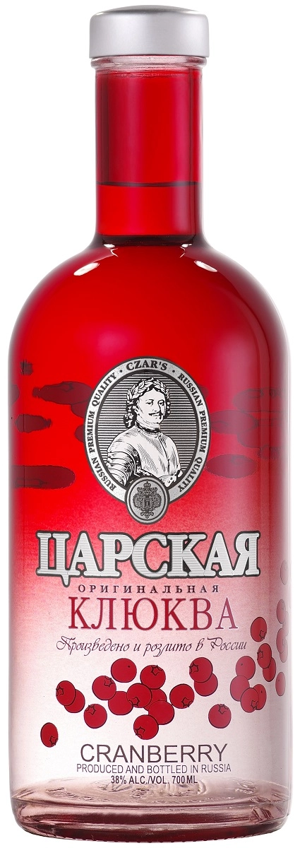 Настойка горькая Царская Оригинальная Клюква  700 мл