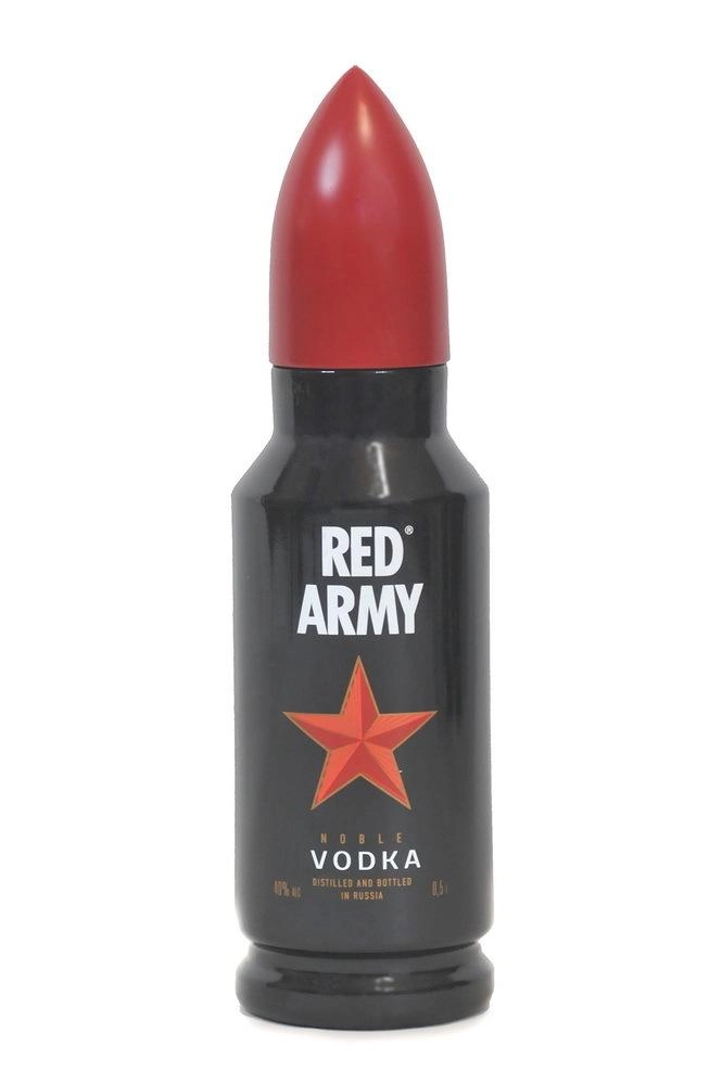 Водка Red Army Рэд Арми  Рай   500 мл 40%