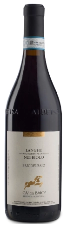 Вино Ca'del Baio Langhe Nebbiolo  Bric del Baio DOC   2020 750 мл