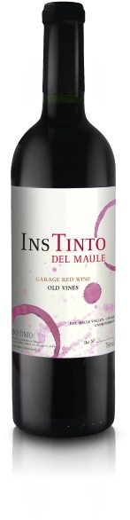Вино  InsTinto del Maule    2015 750 мл
