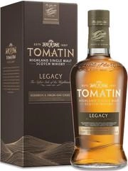 Виски Tomatin Legacy gift in box700 мл