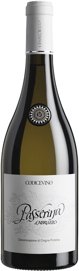 Вино Codice Vino Passerina d'Abruzzo DOP  2018 3000 мл
