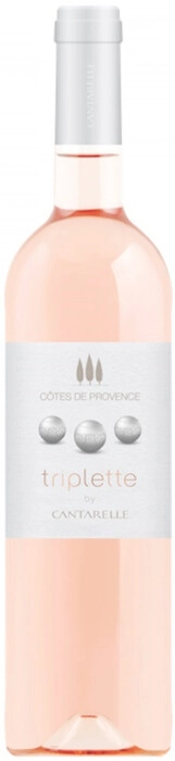 Вино Domaine de Cantarelle Triplette Cotes de Provence AOP  2018 750 мл