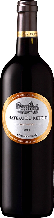 Вино Haut-Medoc АОС Chateau du Retout Cru Bourgeois 2017 750мл 13%