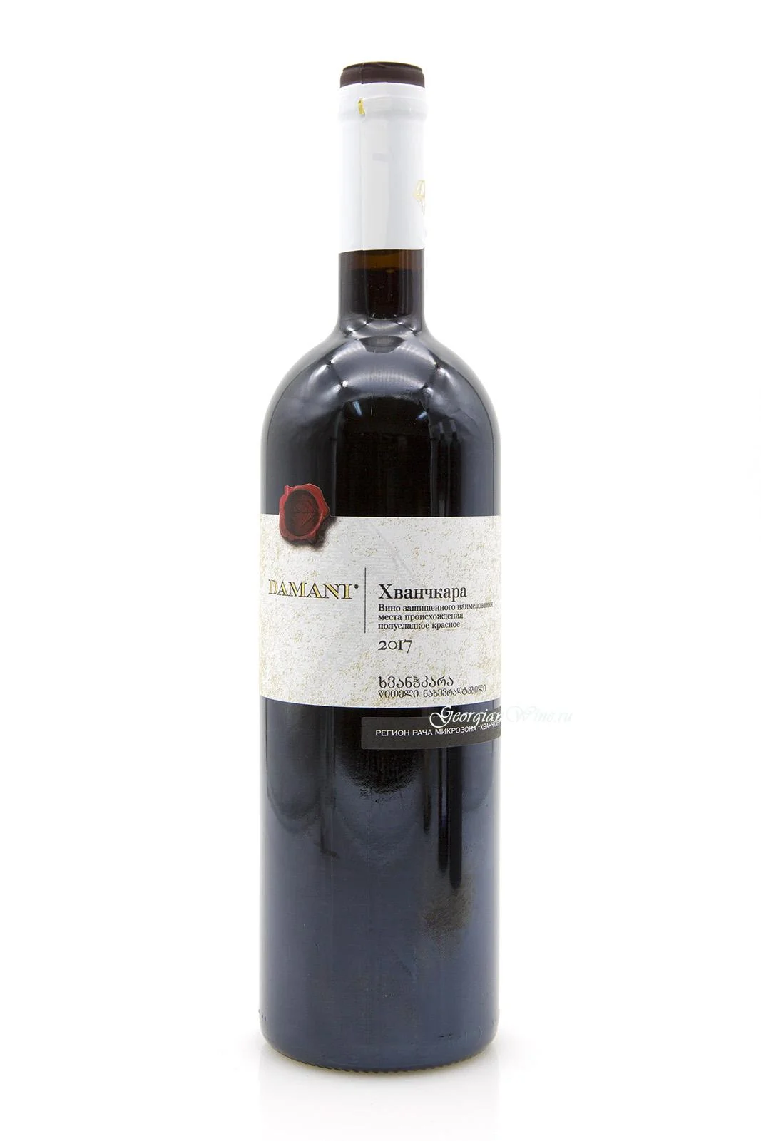 Вино Telavi Wine Cellar  Damani   Khvanchkara   Дамани  Хванчкара  2017 750 мл