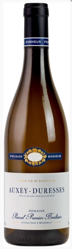 Вино Domaine Pascal Prunier-Bonheur Auxey-Duresses AOC Blanc 2022 750 мл 13,5%