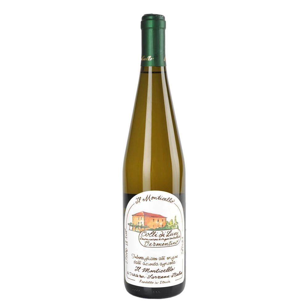 Вино Il Monticello Colli di Luni Vermentino DOC Liguria   2016 750 мл