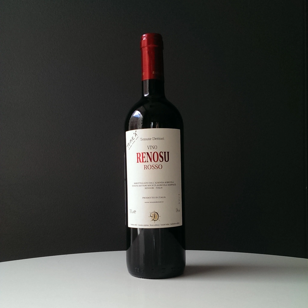 Вино   Tenute Dettori Renosu   Тенуте Деттори   Ренозу  Россо 750 мл