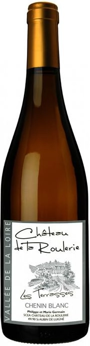 Вино Chateau de la Roulerie Les Terrasses Chenin Blanc Anjou AOC 2020 750 мл 13,5%