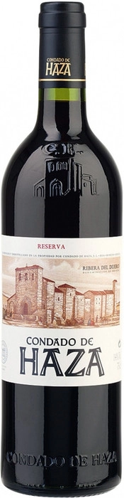 Вино  Condado de Haza  Reserva  Кондадо де Хаза  Ресерва  2018  750 мл