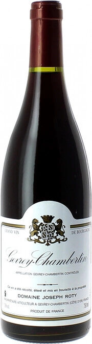 Вино Domaine Joseph Roty  Gevrey-Chambertin AOC  2016 750 мл