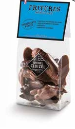 Шоколад Michel Cluizel  Sachet  Noir Lait   Мишель Клюизель Фигурный 100г