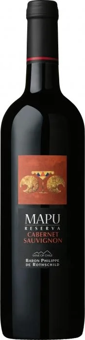 Вино Baron Philippe de Rothschild, "Mapu Reserva" Cabernet Sauvignon, "Мапу Резерва" Каберне Совиньон, 2010