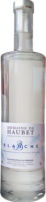 Арманьяк Domaine de Haubet Blanche Bas-Armagnac AOC  700 мл
