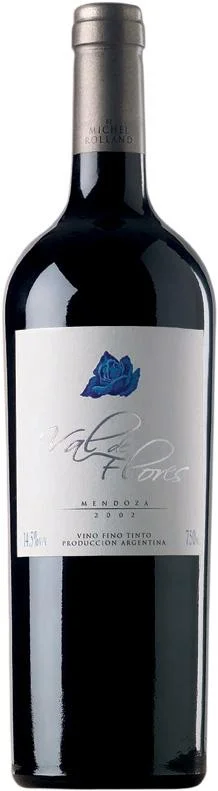 Вино Val de Flores Валь де Флорес  Мендоза 2011 750 мл